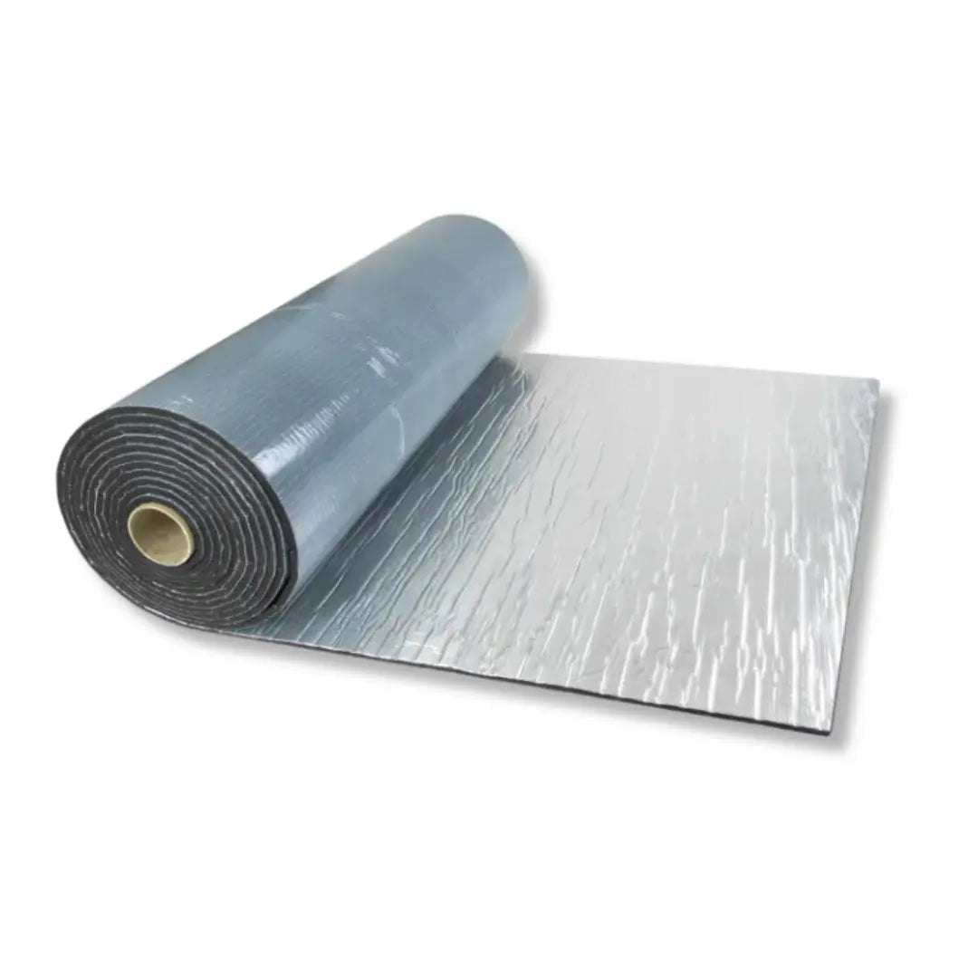 Isolatiefolie aluminium 3mm 25 meter met overlap